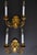 1960s French Neoclassical Double Arm Brass Bow Sconces With Lampshades - a Pair For Sale - Image 6 of 14