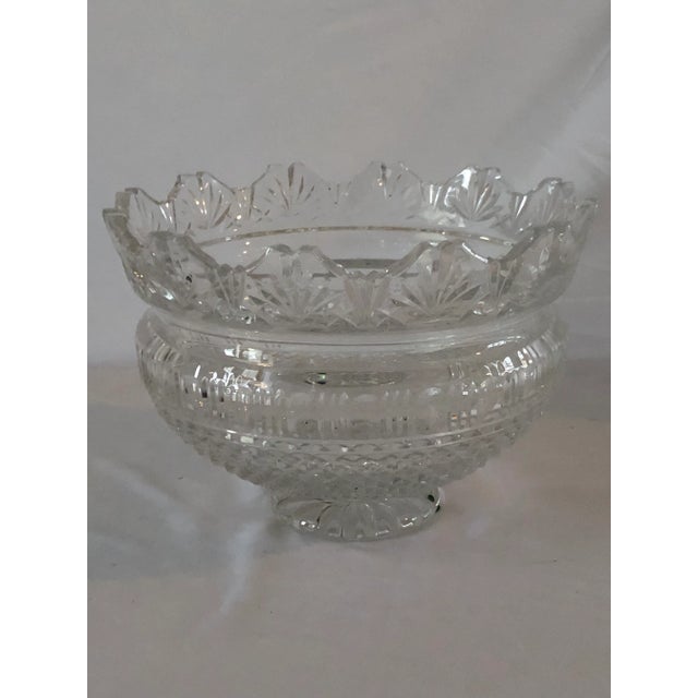 1980s Waterford Limited Edition Kings Bowl For Sale - Image 10 of 13