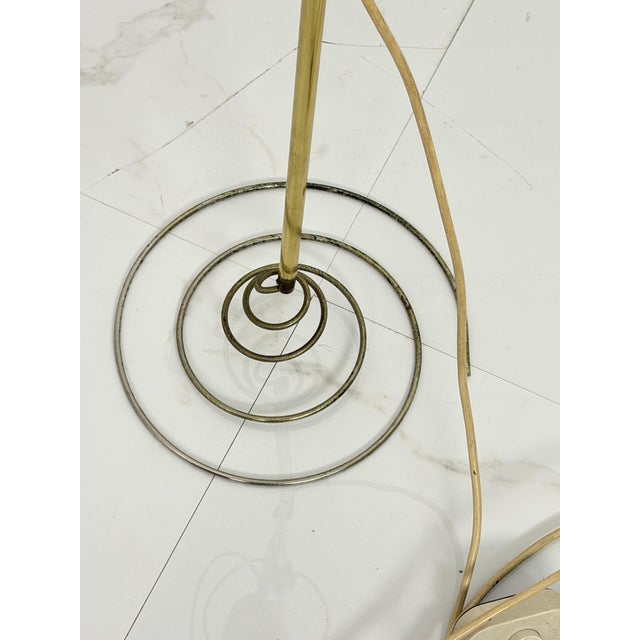 Adjustable Ceiling or Floor 3-Light Lamp in the style of Francesco Fois for Reggiani, 1970s For Sale - Image 9 of 15