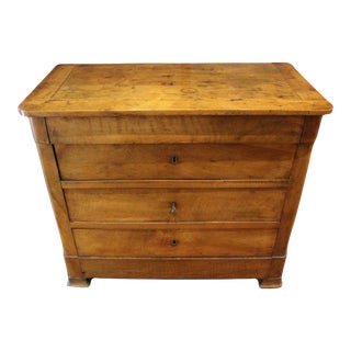 Circa 1830 Country French Louis Philippe Commode Chest of Drawers For Sale