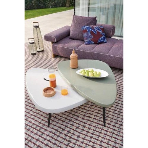 Mexique Outdoor Low Table by Charlotte Perrian for Cassina For Sale - Image 6 of 8