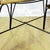 This elegant set of four outdoor chairs perfectly captures the sunny aesthetic of the 1970s. Featuring a lightweight yet...