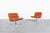 Mid-Century Modern Mid-Century Modern Leather “Solo” Lounge Chairs by John Follis for Fortress For Sale - Image 3 of 14