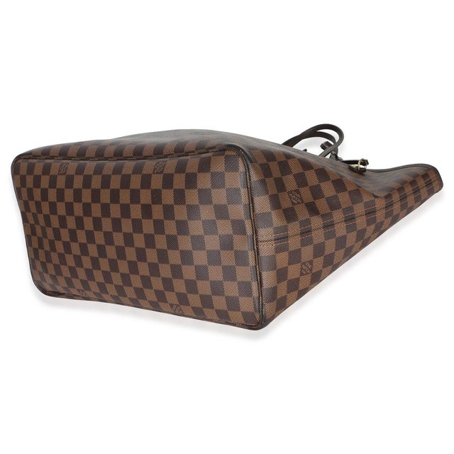 Textile Damier Ebene Canvas Neverfull GM For Sale - Image 7 of 8