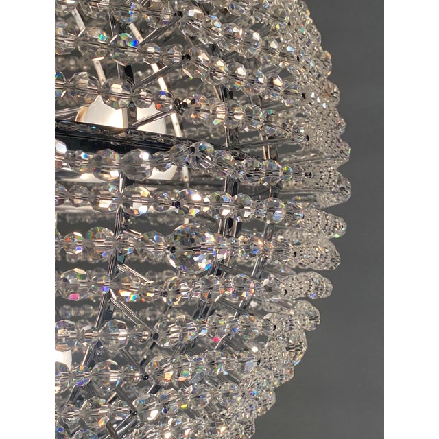 Large Supernova Pendant Light from Bakalowits & Söhne, 1970s For Sale - Image 10 of 15