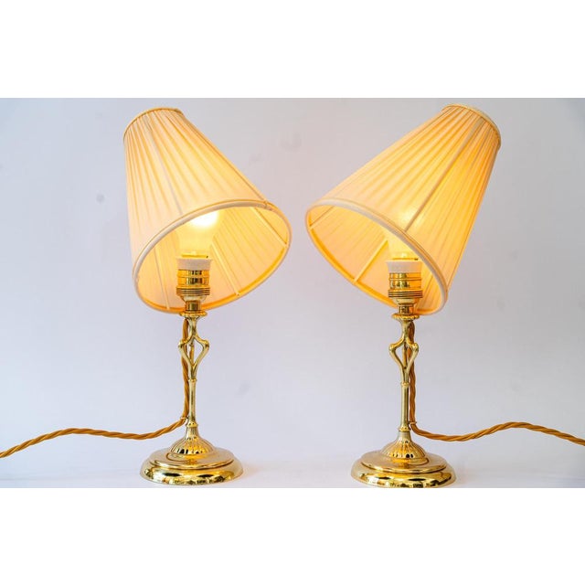 Art Deco Table Lamps, 1920s, Set of 2 For Sale - Image 9 of 14
