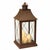 Kenneth Ludwig Chicago Classic Brown Metal Lantern (Set of 3) For Sale - Image 4 of 6