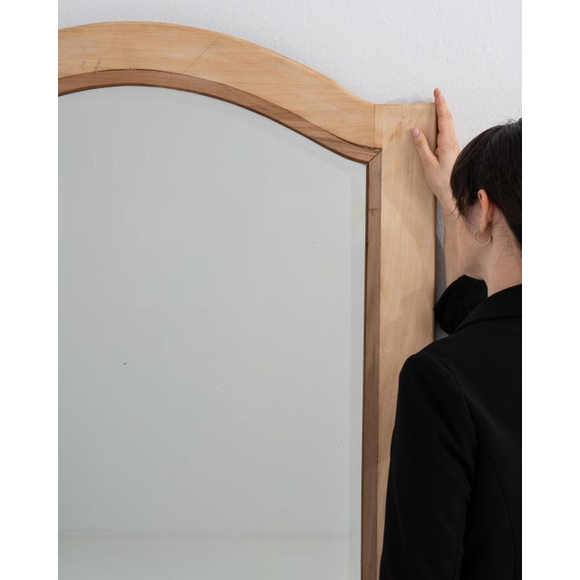 Wooden Mirror For Sale In Greensboro - Image 6 of 7