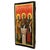 Antique Greek Eastern Orthodox Religious Painted Icon Egg Tempera 3 Saints 1780 For Sale - Image 14 of 15