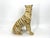 1960s Hand-Painted Ceramic Leopard, Italy, 1960s For Sale - Image 5 of 8