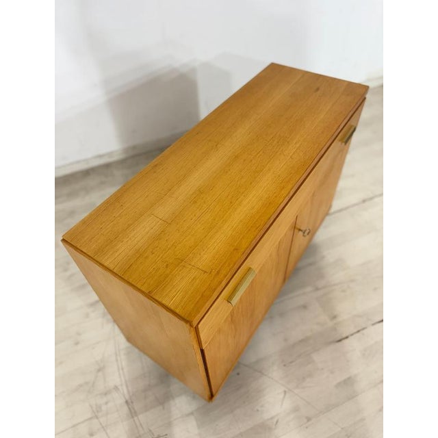 Mid-Century Modern Sideboard in Elm, 1960s For Sale - Image 5 of 11