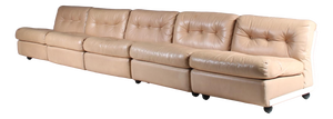 Amanta Sectional Sofa by Mario Bellini for C&B Italia, 1960