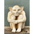 Vintage Plaster Crouching Gargoyle Figure For Sale - Image 10 of 12