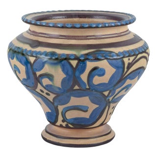 Ceramic Vase from Kähler, Denmark, 1930s For Sale