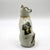 Staffordshire Antique 19th-Century English Staffordshire Spongeware Cat Figurine For Sale - Image 4 of 13