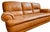 Chateau d'Ax Italian Leather 3 Seater Sofa Y2K Made in 1999 Made in Milano, Italy Chateau d'Ax leather has 75 years of...