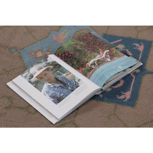 Rug & Kilim’s Oriental-Inspired Rug, Brown With Pastel Medallion For Sale - Image 9 of 10