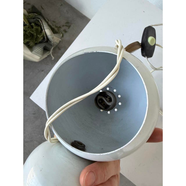 Eyeball Lamps, 1980s, Set of 2 For Sale - Image 10 of 15