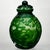 This exquisite hand made Peking cameo glass ginger jar from the Chinese republic era, is an example of fine craftsmanship...