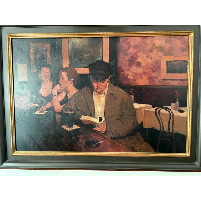 Artist Joseph Lorusso of Chicago, Illinois received his formal training at the American Academy of Art. He received his B....