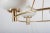 Gold Chandelier by Mogens Hammer & Henning Moldenhawer for Louis Poulsen, 1950s For Sale - Image 8 of 15
