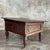 Small Antique Indonesian Teak Writing Table, 1930s For Sale - Image 3 of 11