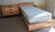 Merton Gershun for American of Martinsville twin bed, circa 1960s. Designed in the 1960s for the Urban Suburban line....