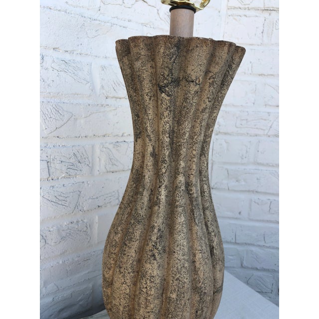 Crafted out of volcanic stone, the Pele lamp from The Natural Light would be a great addition to any decor style. Finished...