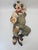 An exceptionally striking, large clown figurine by Jun Asilo, crafted in the Philippines in 1995. Characteristic of the...