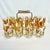Mid-Century Modern Mid 20th Century Hollywood Regency Boho Chic Atomic Butterfly Tumbler Glassware Set - 9 Piece Set For Sale - Image 3 of 12