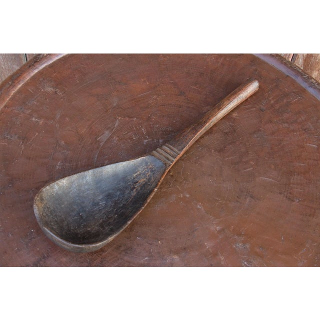 Tribal Antique Xhosa Spoon For Sale - Image 4 of 5
