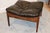1960s Danish Modern Attributed to Kristian Vedel "Modus" Leather Ottoman For Sale In Los Angeles - Image 6 of 9