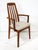Dyrlund Teak Upholstered Dining Chairs 2 Arm 2 Sides in the Style of Danish Modern For Sale - Image 4 of 17