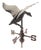 Antique Three-Dimensional Copper Weathervane with Open-Winged Duck, 1900s For Sale