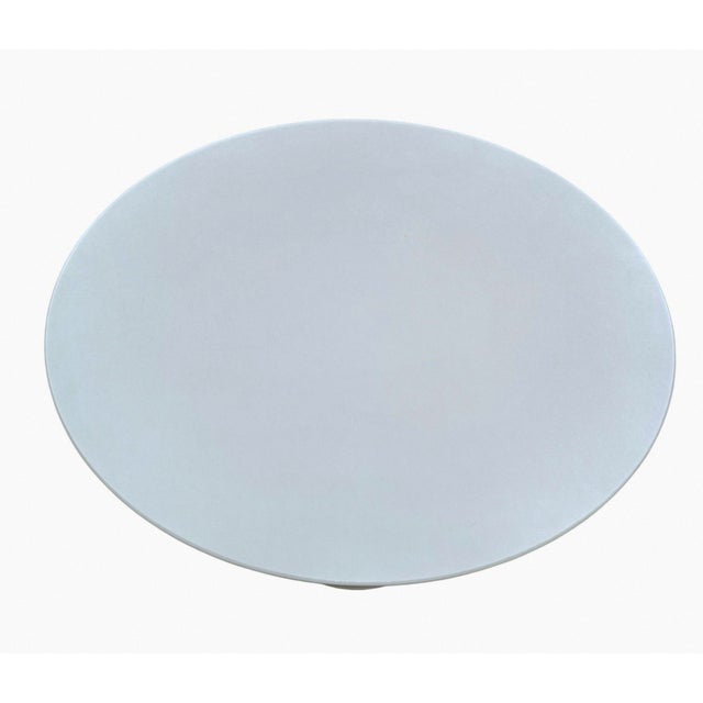 Eero Saarinen Vintage Tulip Dining Table by Eero Saarinen for Knoll, Italy, 1960s For Sale - Image 4 of 9