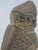 Brass Mid 20th Century Brass Owl on Branch Figurine For Sale - Image 8 of 12