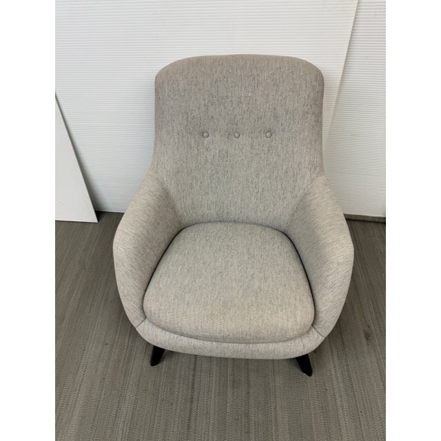 2010s Room & Board Henrick Lounge Chair For Sale - Image 5 of 12
