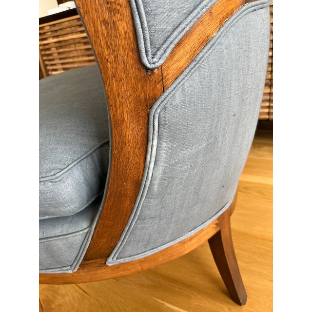 Mid 20th Century Swedish Art Deco Style Chair For Sale - Image 10 of 15