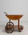 French Mid 20th Century France Brown Wood Bar Carts & Dry Bars For Sale - Image 3 of 10