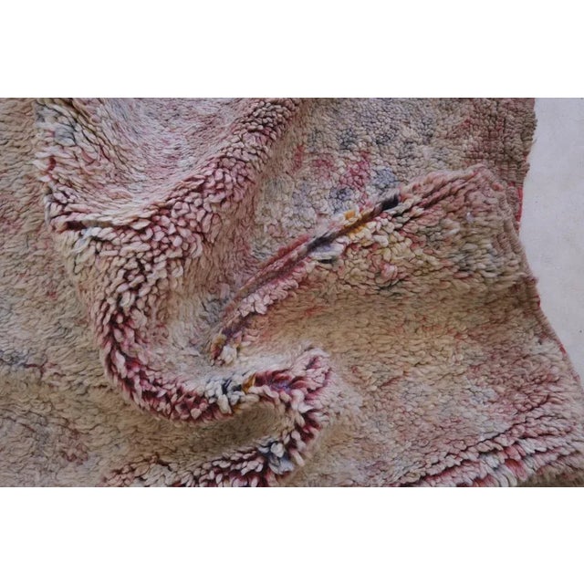 Handknotted Moroccan Rug - 6'4" X 10'5" Ft For Sale - Image 4 of 10