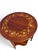 English 19th Century English Sheraton Mahogany Marquetary Center Table. For Sale - Image 3 of 15