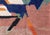 2020s Abstract Landscape Color-Block Hand-Knotted Wool Rug | 10'1" X 6'7" | One of a Kind For Sale - Image 5 of 8