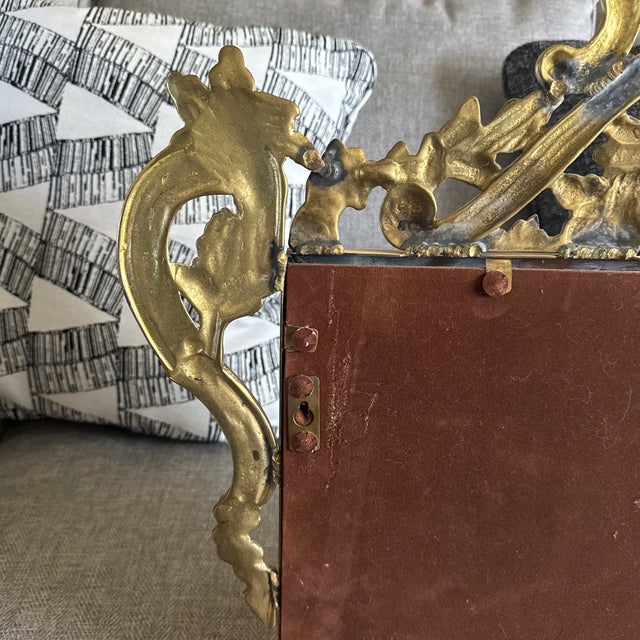 La Barge Mid 20th Century Beveled Mirror For Sale - Image 4 of 11