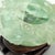 Antique Chinese Carved Fluorite Censer or Brush Washer on Stand Qing/Republic For Sale - Image 9 of 14