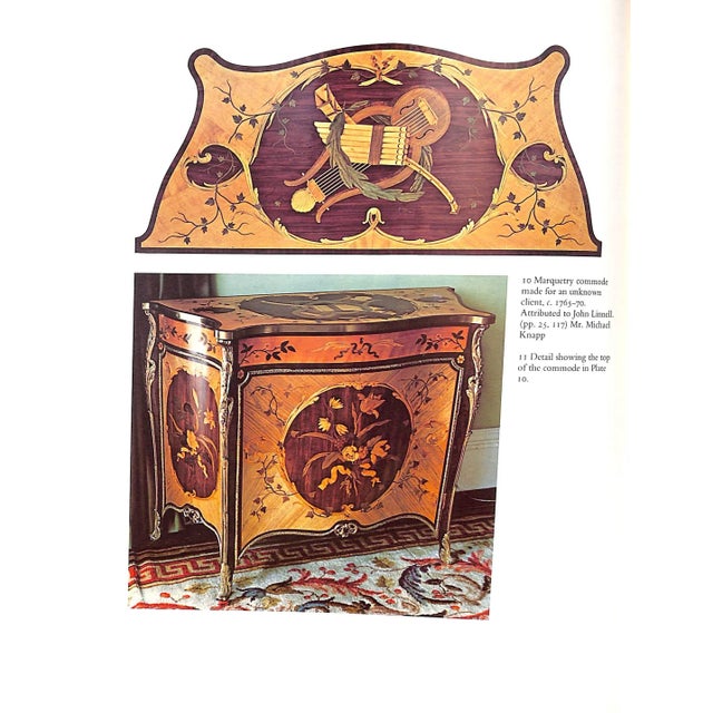 "William and John Linnell: Eighteenth Century London Furniture Makers - Volumes I & Ii" 1980 Hayward, Helena and Kirkham, Pat For Sale In New York - Image 6 of 17