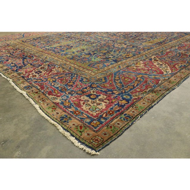 Antique-Worn Turkish Sparta Rug - 08'10 X 17'09 For Sale In Dallas - Image 6 of 8