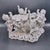 Ceramic Large Antique Blanc De Chine Porcelain Cherub Centrepiece Bowl from T. Goode & Co. London, 1900 For Sale - Image 7 of 18