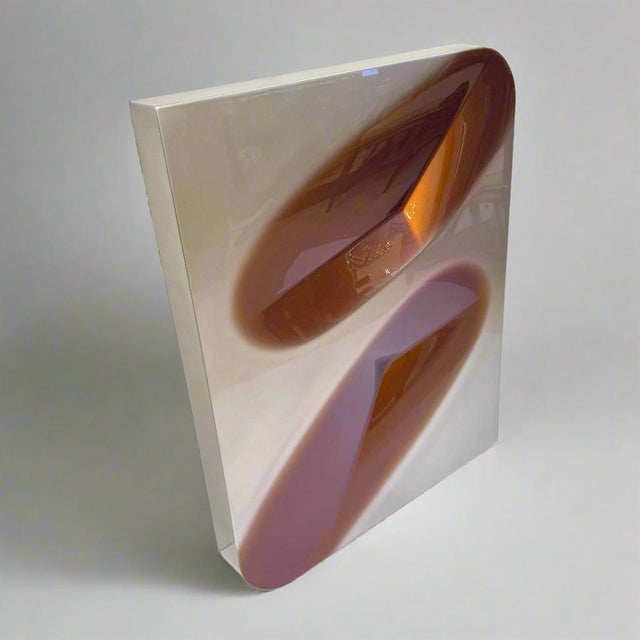 Contemporary 21th Century Wall Object by Artist Willi Siber. For Sale - Image 3 of 7