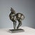 Bronze Fawn Sculpture attributed to Nando Conti For Sale - Image 9 of 9