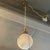 Early 20th Century Industrial Prismatic Holophane Glass Globe Pendant For Sale - Image 4 of 8